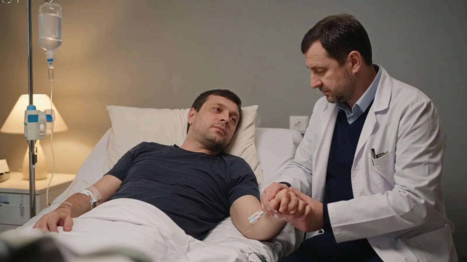 Ночная капельница пациенту в Шуе