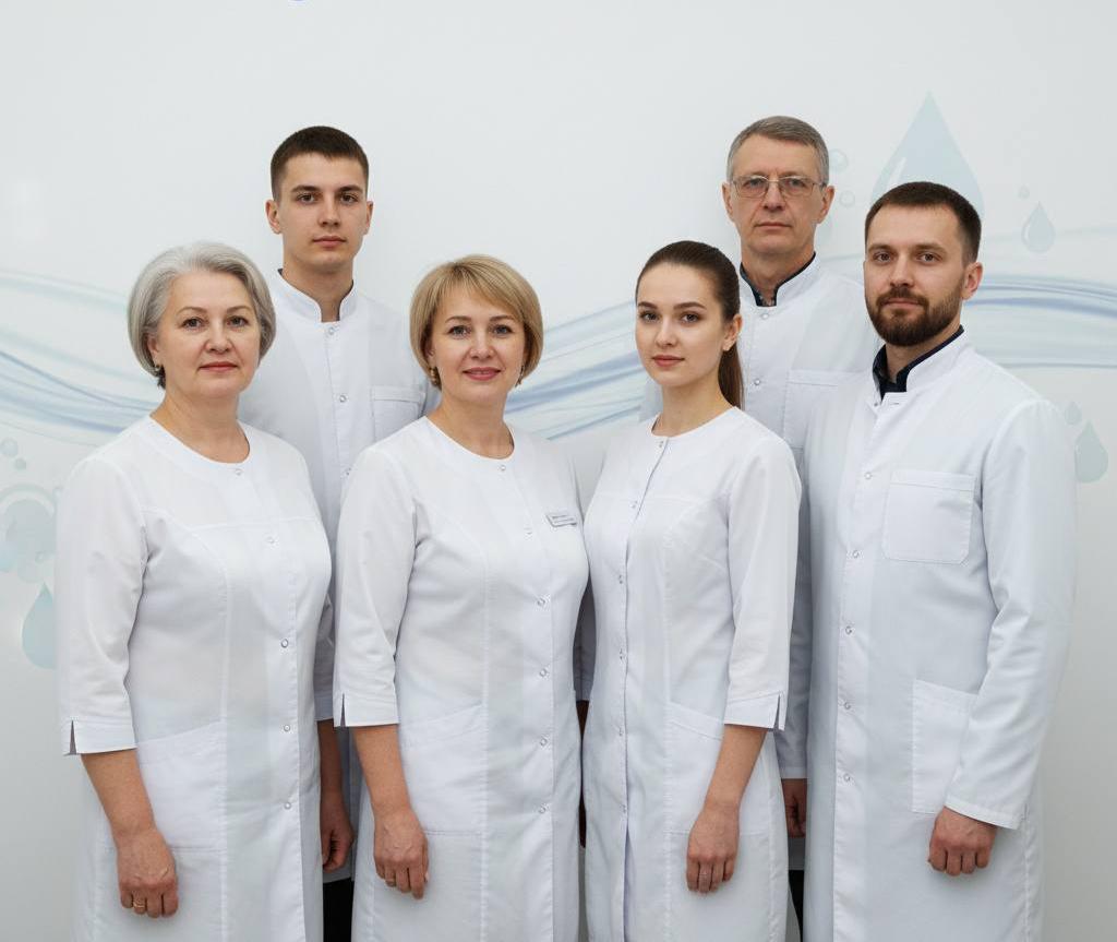 Команда клиники «Свой нарколог»