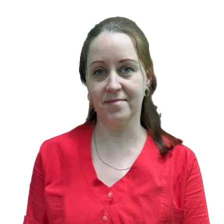 Леонтьева Анна Сергеевна, медицинская сестра